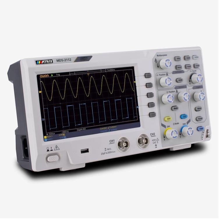 Digital Storage Oscilloscope MDS-2000 Series