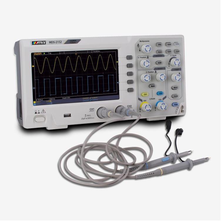 Digital Storage Oscilloscope MDS-2000 Series