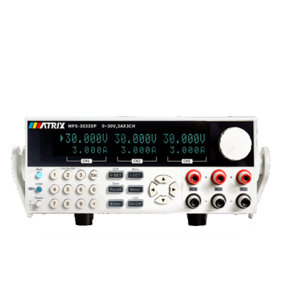 MPS-XP SERIES TRIPLE CHANNEL DC PROGRAMMABLE POWER SUPPLY