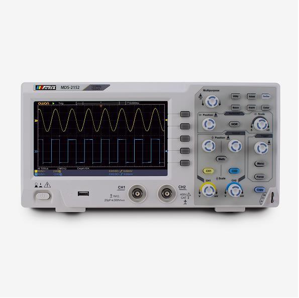 Digital Storage Oscilloscope MDS-2000 Series