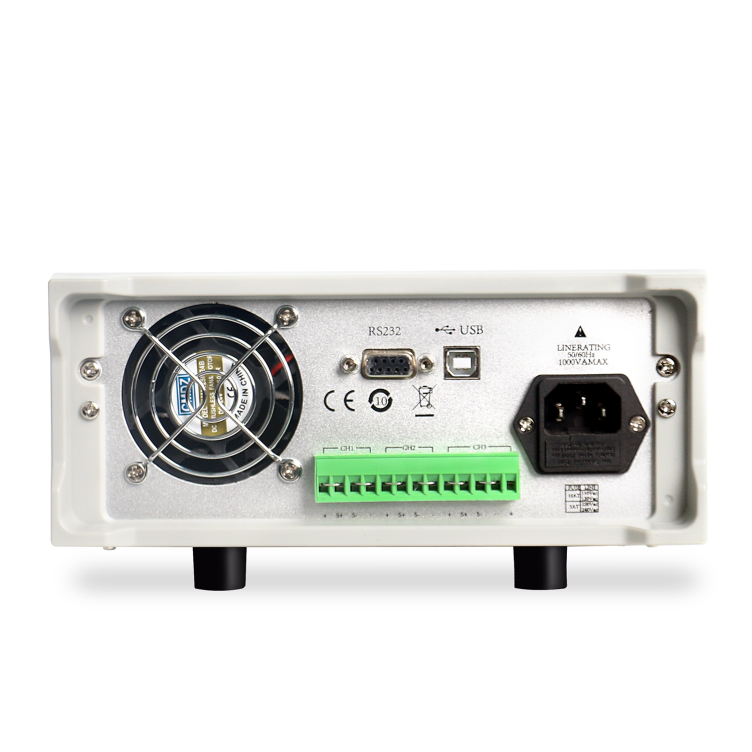 MPS-XP SERIES TRIPLE CHANNEL DC PROGRAMMABLE POWER SUPPLY